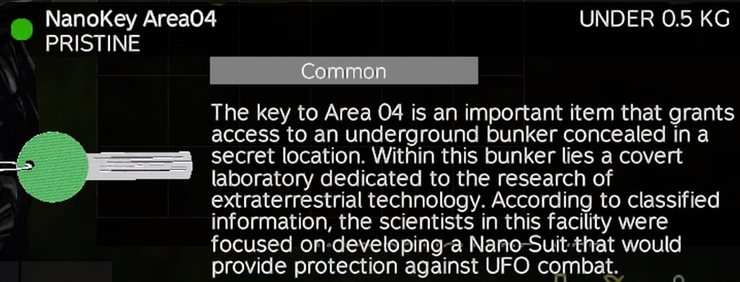 Green Nano Key