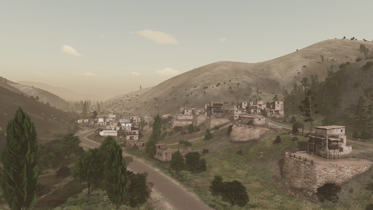 Takistan Map